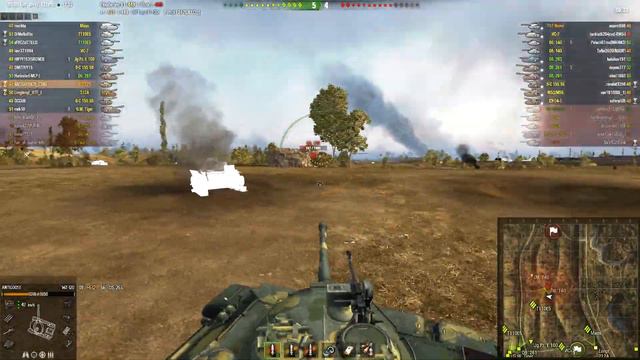 Танк WZ-120 смотреть онлайн