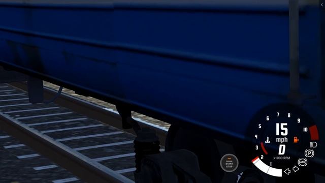 Дизель поезд ДР1А//Diesel train DR1A//Beamng смотреть онлайн