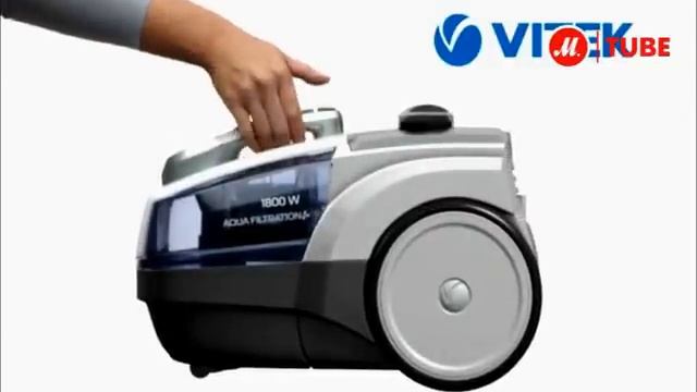 Пылесос с водяным фильтром Vitek VT-1833 PR смотреть онлайн