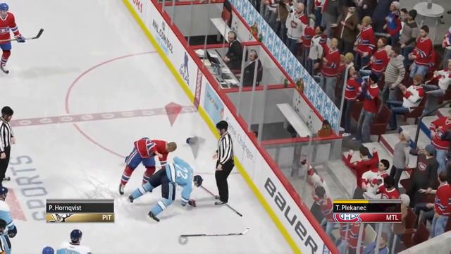 NHL 15 Online Versus Highlights #1 - Montreal Canadiens смотреть онлайн
