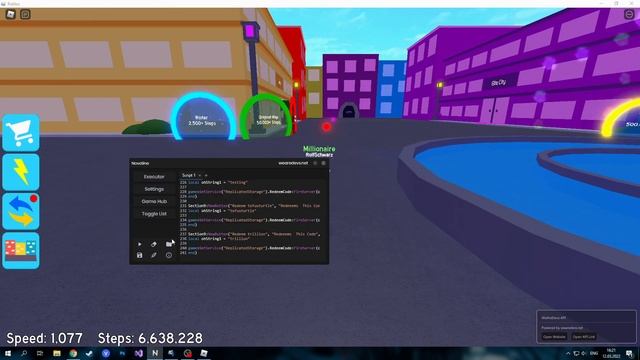 Speed City Script Black Orb Farm | Roblox смотреть онлайн