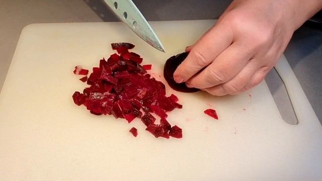 Я так готовлю. Винегрет.