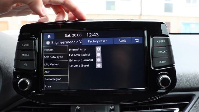 Hyundai i30 - Engineering Mode Access смотреть онлайн