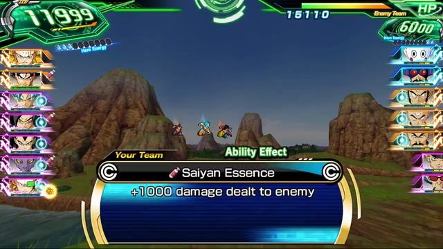 NS Super Dragon Ball Heroes: World Mission - Hero Stadium: C Rank Tournament смотреть онлайн