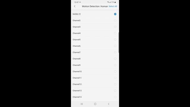 Dahua DMSS App - push notifications setup смотреть онлайн