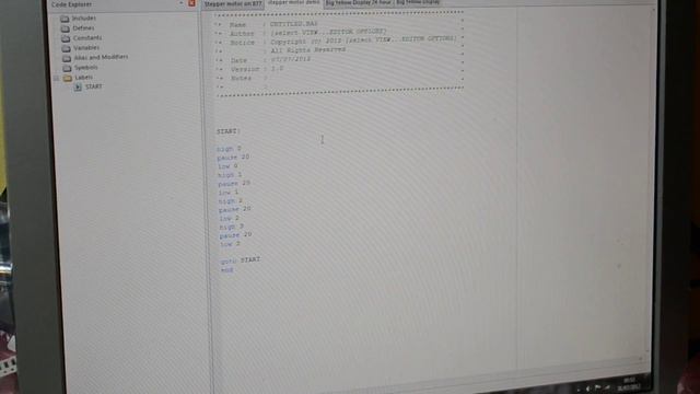 Pic Micro Controller for Beginners Part 4, Stepper motor function and start of LCD Tutorial смотреть онлайн
