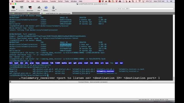 Demo: Integration Streaming Telemetry from NX-OS into a Monitoring Dashboard смотреть онлайн