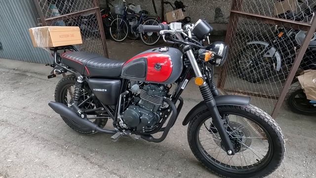 Мотоцикл COMBAT 400. Снова в продаже. смотреть онлайн