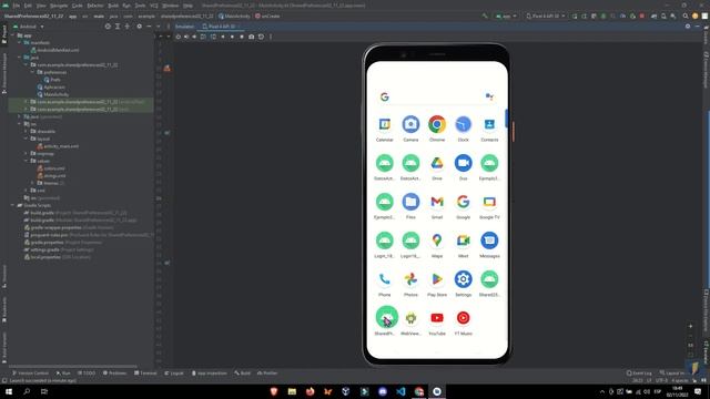 - KOTLIN - Android Studio - Persistencia con Shared Preferences смотреть онлайн