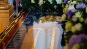 Украшение Плащаницы. Успение Пресвятой Богородицы