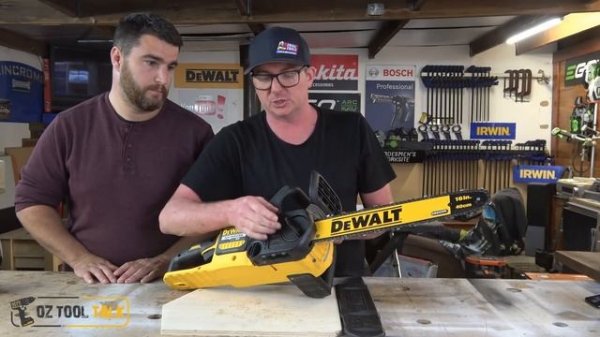 Dewalt FlexVolt Chainsaw! 54V Brushless DCM575 16"