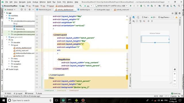 part - 23 How to create Modern Dashboard or Popup Menu in android web browser смотреть онлайн