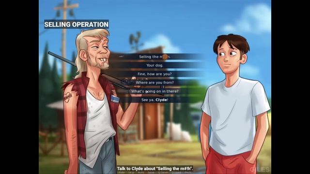 Roxxy Complete Storyline (Full Walkthrough) - Summertime Saga 0.20.16 Latest Version