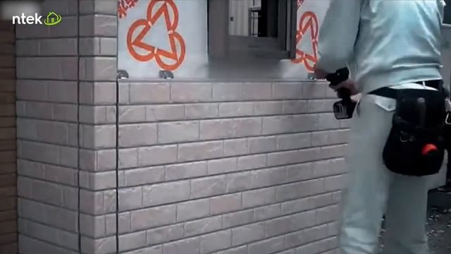 Японские фиброцементные панели для фасада KMEW