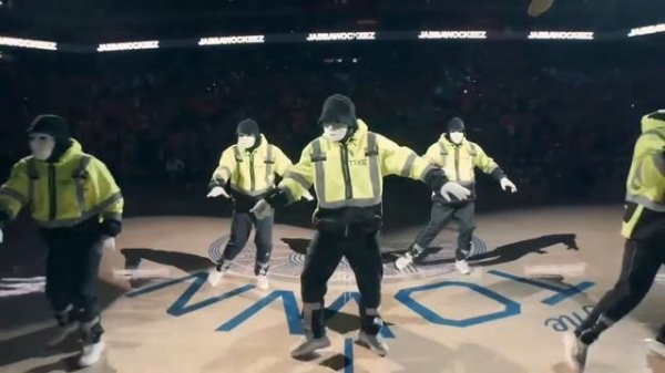 ▶ Jabbawockeez NBA FINALS 2019 ( Clear Audio ) ⏹