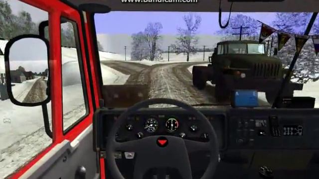 Russia Truck Simulator смотреть онлайн