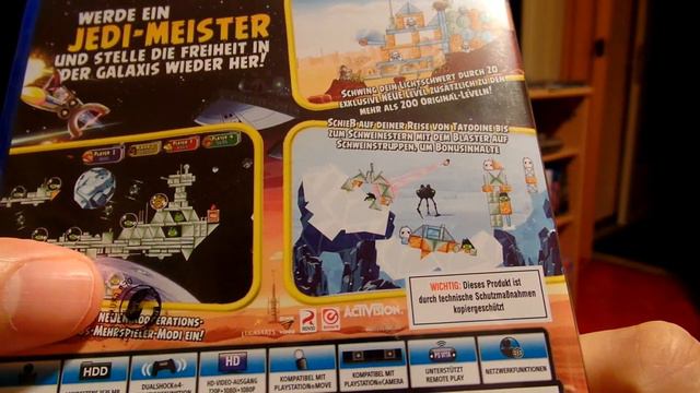 PS4 - Angry Birds Star Wars Unboxing смотреть онлайн