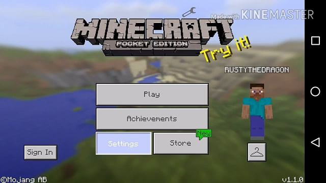 How to Apply mods to Minecraft pe 1.1.0 смотреть онлайн