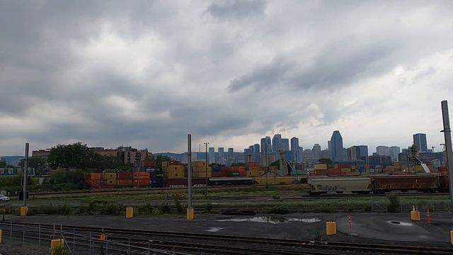 Time laps yard de train vue du center смотреть онлайн