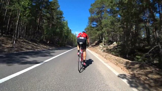 Велоспорт. Боровские покатушки. Рельефы: подъёмы и спуски. смотреть онлайн