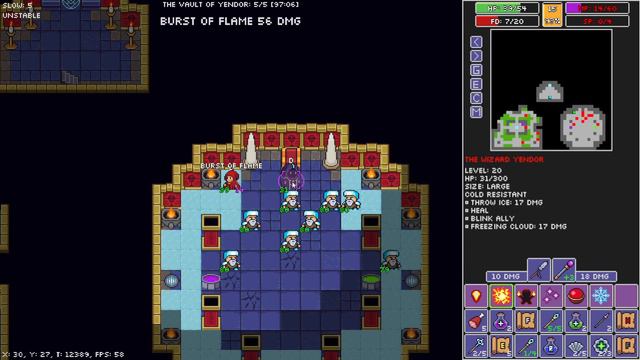 Straight up Violating Yendor | Human Fire Mage Win | Rogue Fable 3 смотреть онлайн