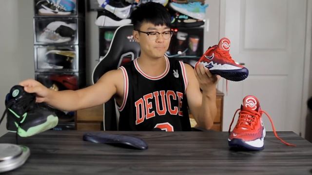 Nike Air Zoom G.T. RUN First Impressions! Double Stacked Forefoot Zoom Strobel + Nike React?! смотреть онлайн