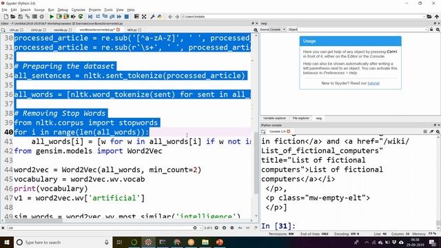 NLP Class 5: Word Embedding Approaches(Bags of words,word2vec,TF-IDF) & Named Entity Recognition смотреть онлайн