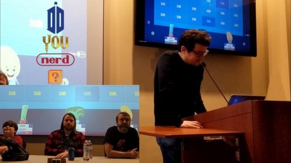 All in One Gaming Expo Norm Gaming Historian Panel