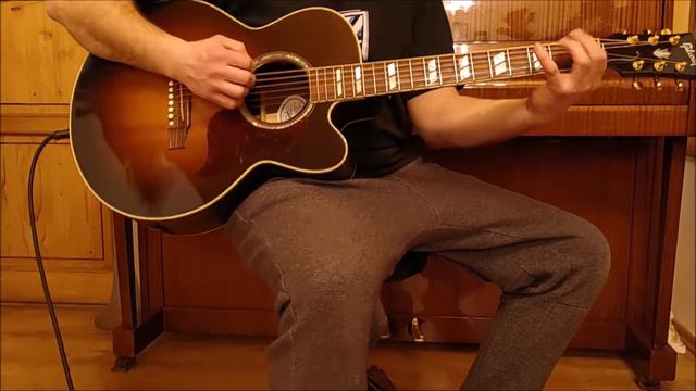 Gibson J-165 EC смотреть онлайн