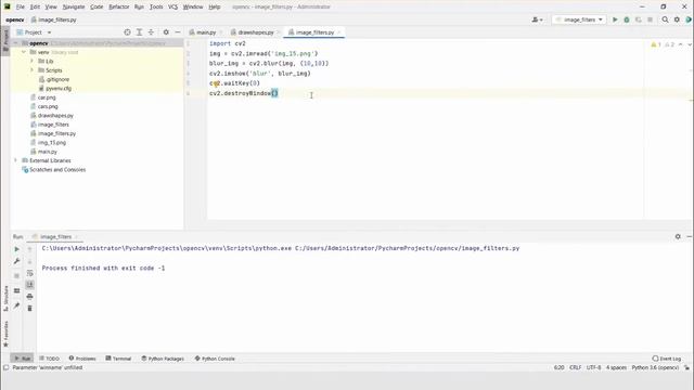 Apply different filters/masks on an image смотреть онлайн