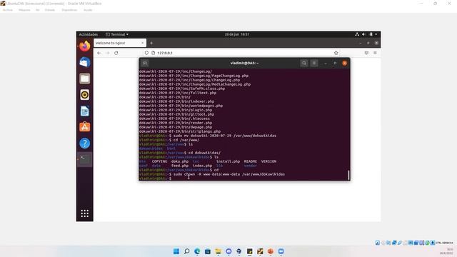 Instalación CMS - Wiki en Ubuntu usando Nginx - Docker смотреть онлайн