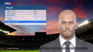 PES 2017 Face Build Pep Guardiola Manchester City