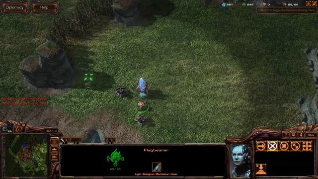 BEES!!!!! - War Of The Insects 2 - Starcraft 2 Mod