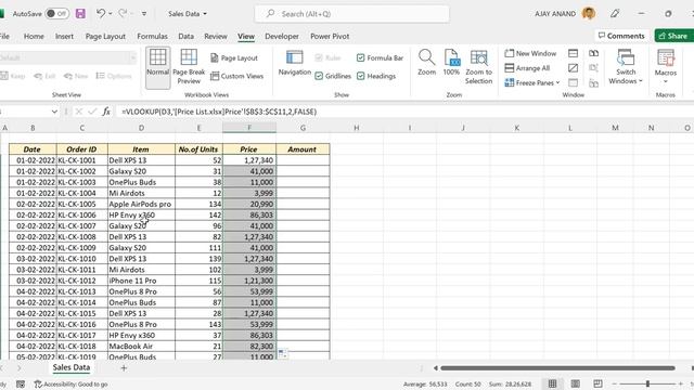 How to Connect 2 Excel Files - Malayalam Tutorial смотреть онлайн