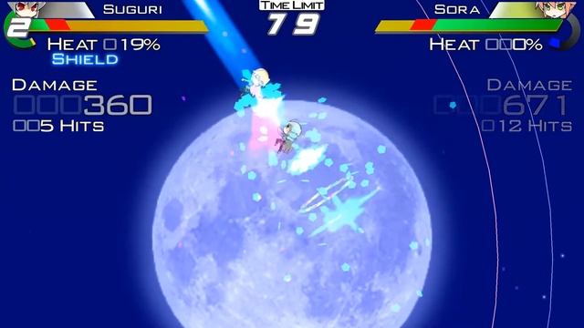 Acceleration of Suguri Megaman X(4)-Edition смотреть онлайн