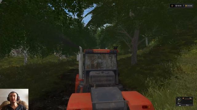 МОД ТРАКТОР К744 V2 ДЛЯ FARMING SIMULATOR 2017