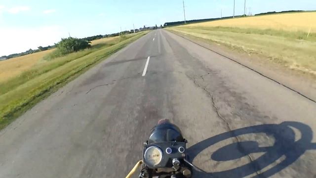 Восход и багги!? Немного не стандартного контента! Катка на советском мотоцикле и багги Polaris смотреть онлайн