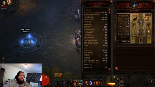 Episode 49 . DIABLO 3 FARMING DIARY DAY 4 .. No Hack Cheat Exploit , Inferno