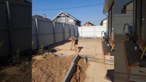 основания под укладку брусчатки