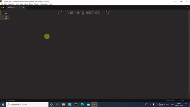 var arg method in java | Learn Coding смотреть онлайн
