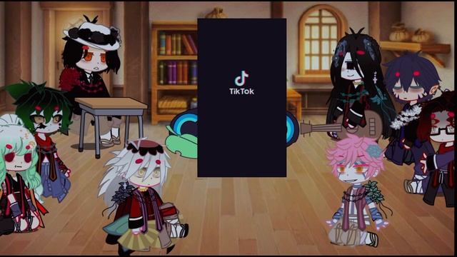 Uppermoon react to f!y/n and M!y/n as gacha tiktoks смотреть онлайн