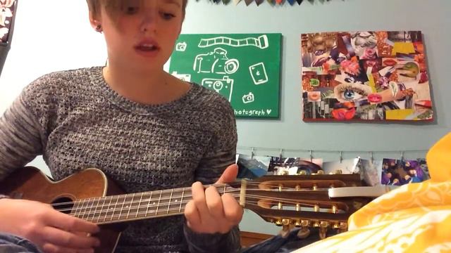 I'm Not the Only One- Sam Smith {ukulele cover} смотреть онлайн