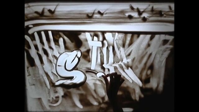 Песочное шоу к 70-летию Победы. Студия "Солнечный дом", Киров смотреть онлайн