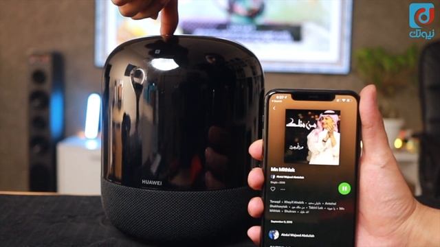 مراجعة سماعة سبيكر هواوي ساوند اكس Huawei Sound X смотреть онлайн