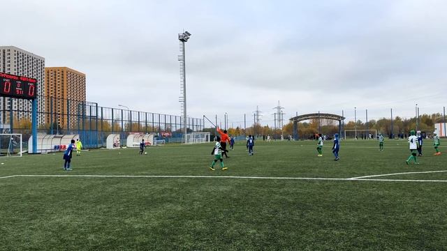 21.10.2023 Трудовые резервы - ФШМ-Лужники, 2:1, 1 тайм (1 состав) смотреть онлайн