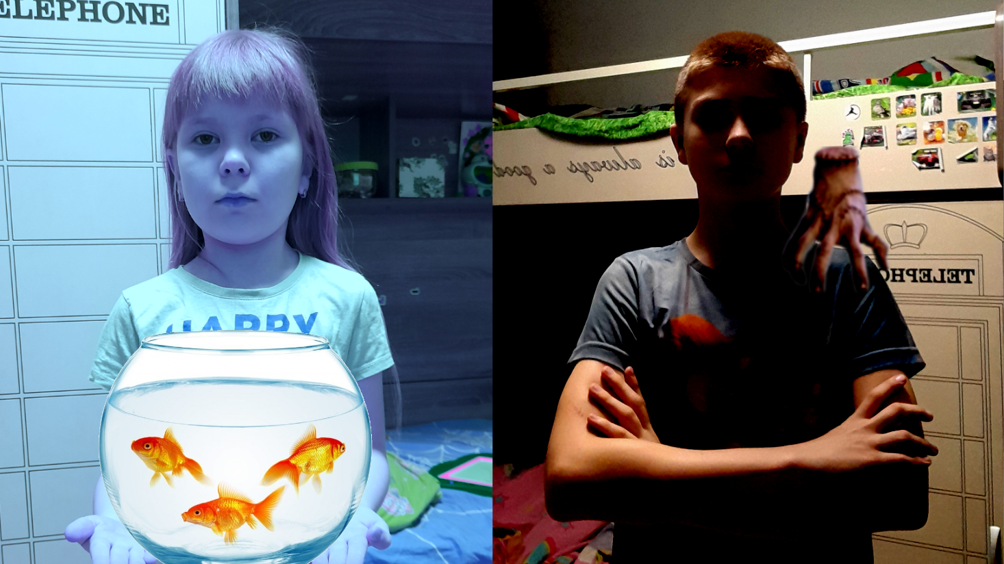 ТИПЫ ХОЗЯИНОВ с младшей сестрой