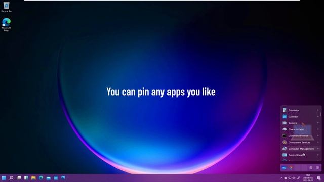 Windows 11: Improved Windows Ink Workspace смотреть онлайн