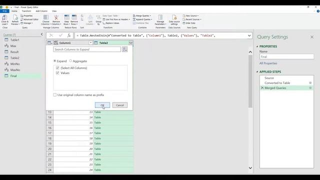 [Power Query] - Find the missing sequence number from list смотреть онлайн