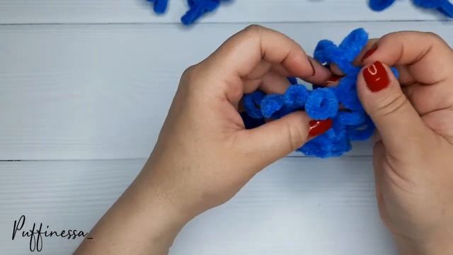 Обвязка для изделий из пряжи Alize Puffy Fine Ombre Batik