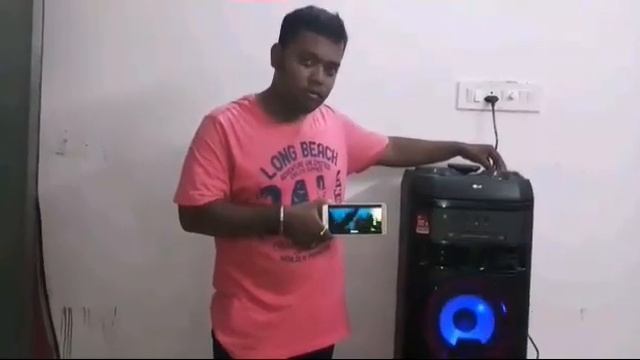 LG XBOOM | 500W BLUETOOTH MUSIC SYSTEM | UNBOXING PART - 2 смотреть онлайн